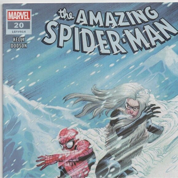 Amazing Spider-Man 20 Marvel Comics 2023 VF/NM 9.0 John Romata Jr Cover A - Picture 12 of 16
